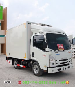 ISUZU NLR 130แรงม้า รถบรรทุก 4ล้อ ตู้เย็น ปี2023