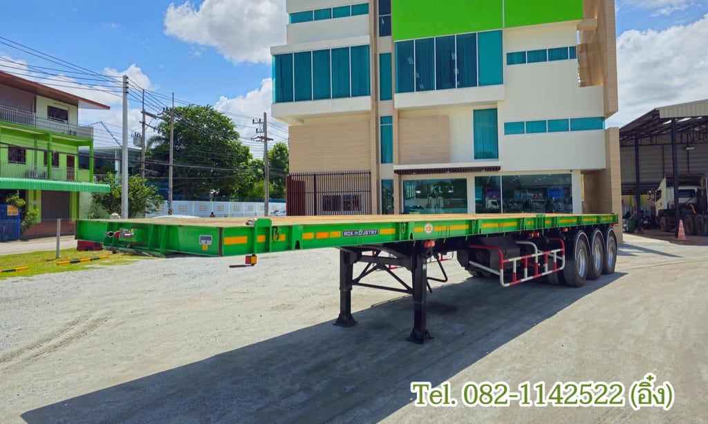 หางพื้นเรียบ สามเพลา อู่ RCK ปี 2566(5616) หางพื้นเรียบ สามเพลา อู่ RCK ปี 2566(5616)