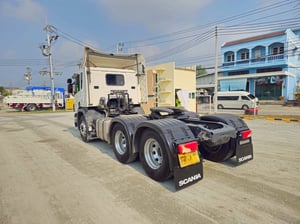 สิบล้อหัวลาก SCANIA P360  แรง ปี 2560(4592)