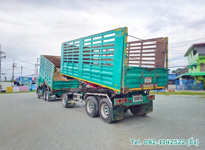 #Vายตัดสิบล้อดั้มเกษตรแม่ลูก ISUZU FXZ 360 แรง ปี 2566 (4795,4796) #Vายตัดสิบล้อดั้มเกษตรแม่ลูก ISUZU FXZ 360 แรง ปี 2566 (4795,4796)