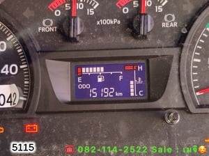 HINO FL 260แรงม้า รถบรรทุก 10ล้อ กระบะคอกสูง ปี2023 เลขไมล์น้อยกว่า 50,000 กม.