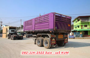 หางเซมิดั้มพ์ สองเพลา อู่เพชรรัตน์นำกิจเจริญ ปี 2566