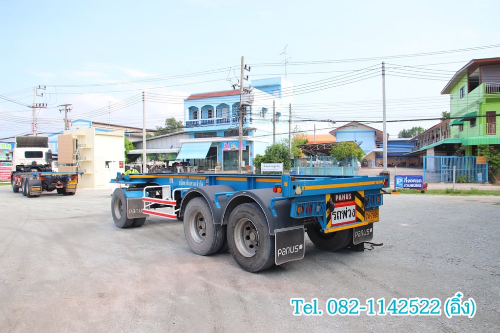 หางก้าง  สองเพลา อู่พนัส ปี 2566 (7995)