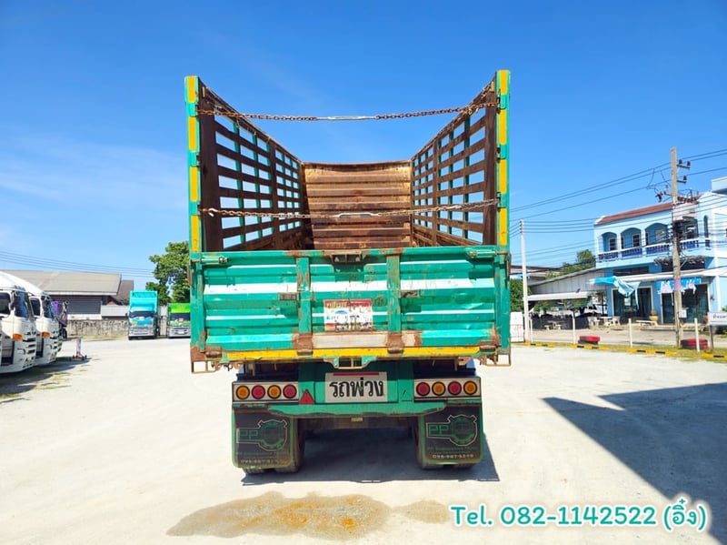 #สิบล้อดั้มพ์ ISUZU FXZ 360 แรง ปี 2566 (4795,4796)