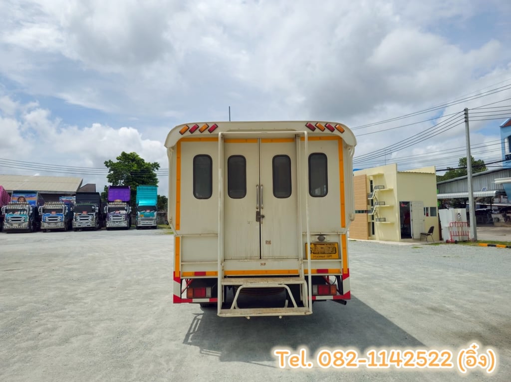 🚚💨หกล้อโดยสาร HINO XZU 150 แรง ปี 2566 (2429) 🚚💨หกล้อโดยสาร HINO XZU 150 แรง ปี 2566 (2429)