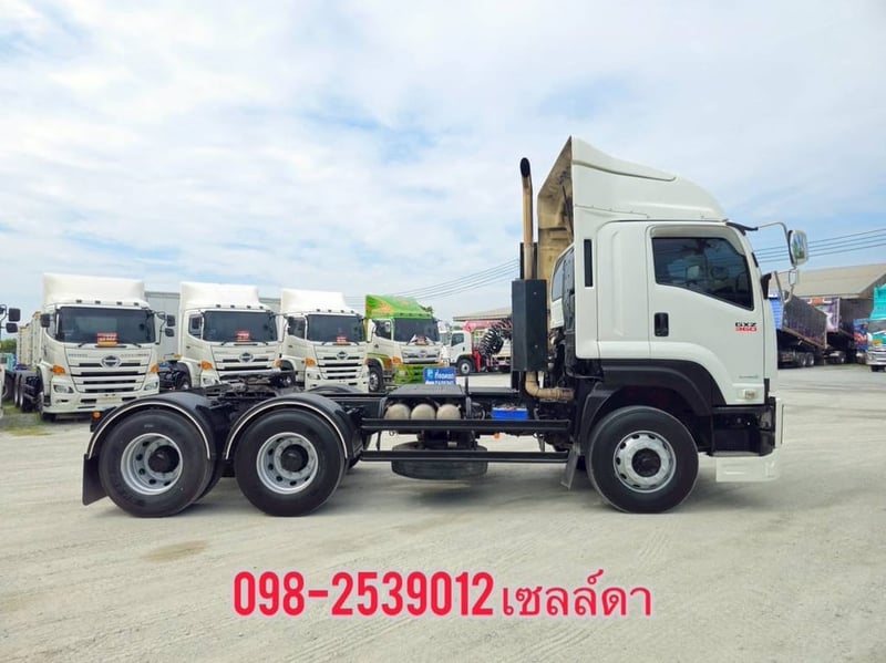 สิบล้อหัวลาก ISUZU GXZ 360 แรง ปี 2566(3394) สิบล้อหัวลาก ISUZU GXZ 360 แรง ปี 2566(3394)
