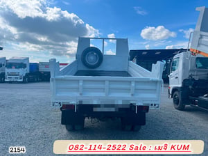 ISUZU NMR 130แรงม้า รถบรรทุก 6ล้อ ดั้มพ์ ปี2020 ISUZU NMR 130แรงม้า รถบรรทุก 6ล้อ ดั้มพ์ ปี2020
