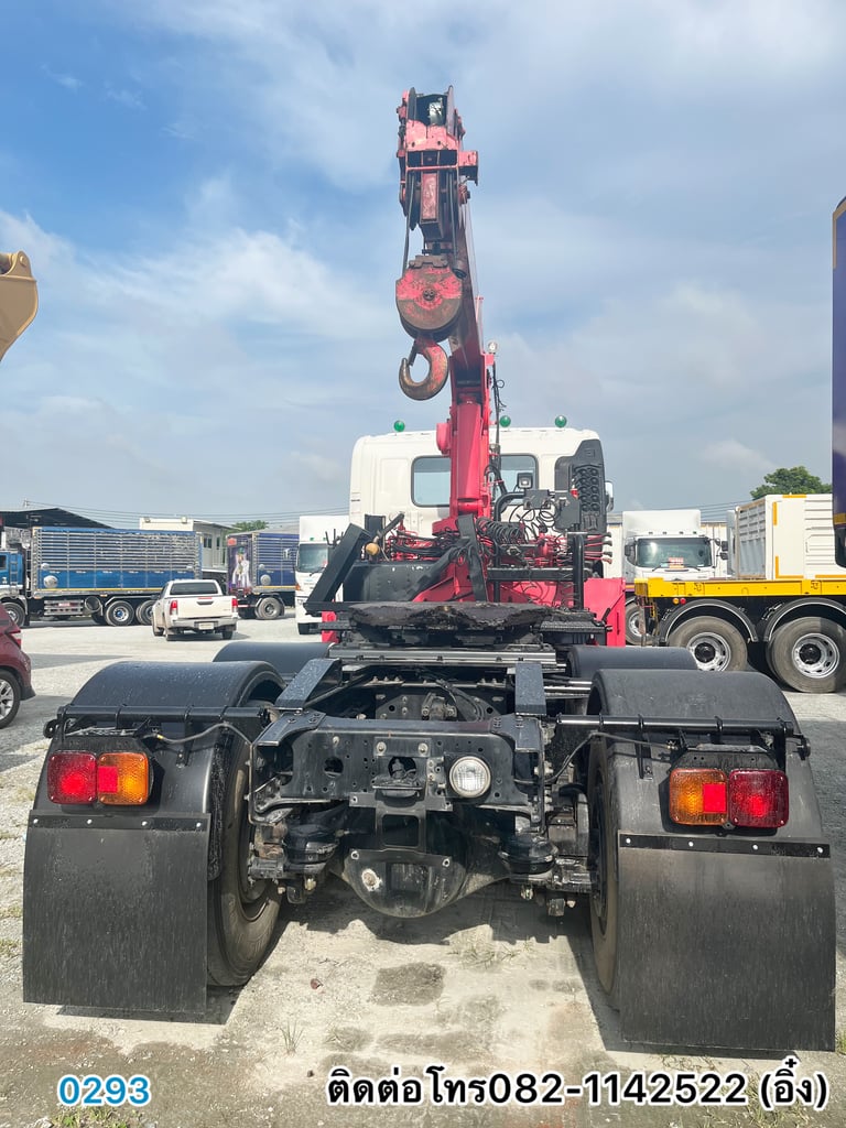 🚚💨 สิบล้อเครน HINO FM1A 344 ปี 2562🚚💨 (0293)