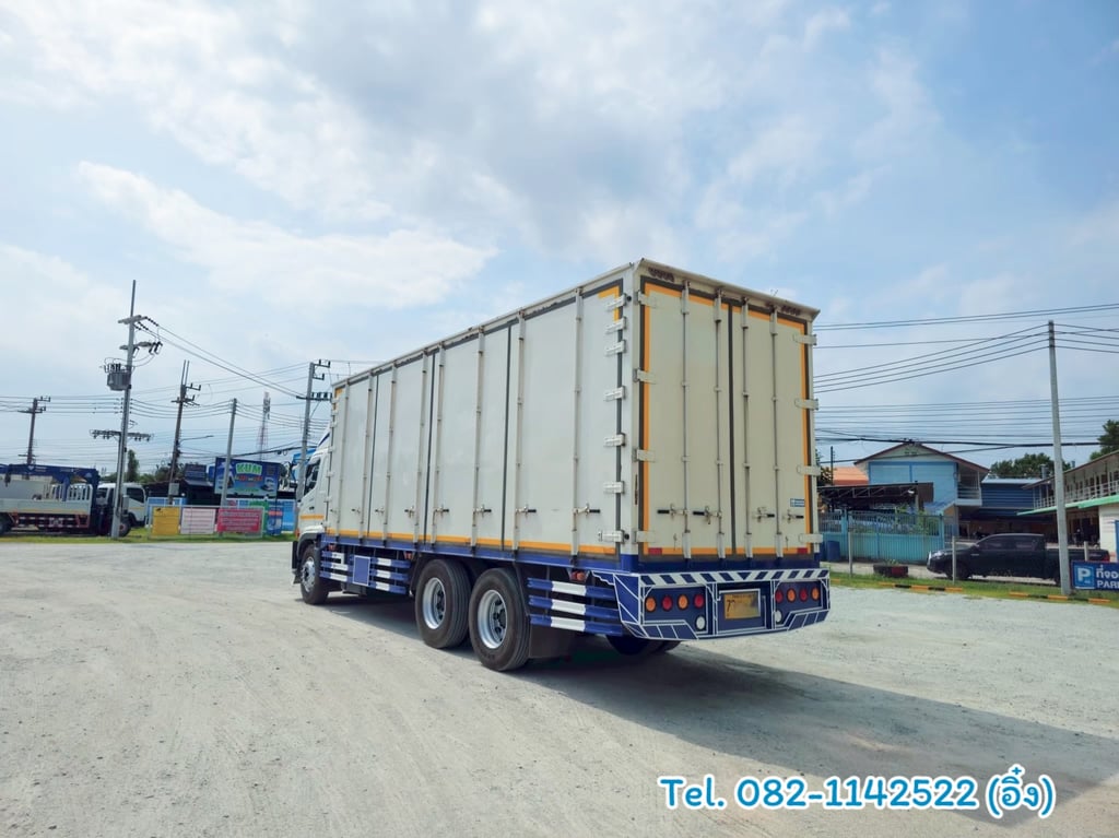สิบล้อตู้สิบบาน HINO FL8J 260 แรง ปี 2565 (9027) สิบล้อตู้สิบบาน HINO FL8J 260 แรง ปี 2565 (9027)