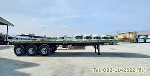 หางพื้นเรียบ สามเพลา อู่ BPT ปี 2558 (7339) หางพื้นเรียบ สามเพลา อู่ BPT ปี 2558 (7339)