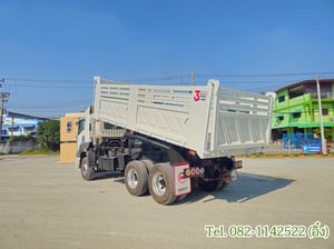 สิบล้อดั้มพ์ ISUZU FXZ 360 ปี 2556 (2374)