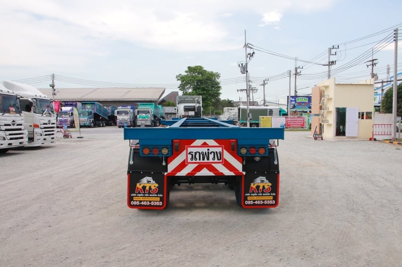 หางก้างปลา สามเพลา อู่ WAFA ปี 2565 (5412) หางก้างปลา สามเพลา อู่ WAFA ปี 2565 (5412)
