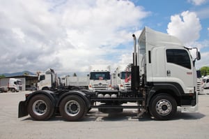 สิบล้อหัวลาก ISUZU GXZ 360 ปี 2566 (9050)
