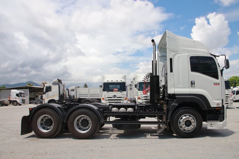 สิบล้อหัวลาก ISUZU GXZ 360 ปี 2566 (9050) สิบล้อหัวลาก ISUZU GXZ 360 ปี 2566 (9050)