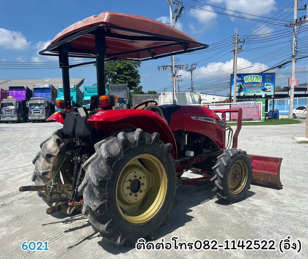 🚜💨 รถไถ YANMAR 51 แรง ปี 2564 🚜💨(6021)