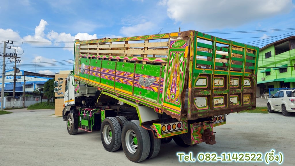 #HINO FM 344 แรง ปี 59 รถดั้มเกษตร เข้าใกล้หน้าขนอ้อยแล้ว รีบมาซื้อ มาจับจองกันได้ ก่อนราคาจะขึ้น (5045)