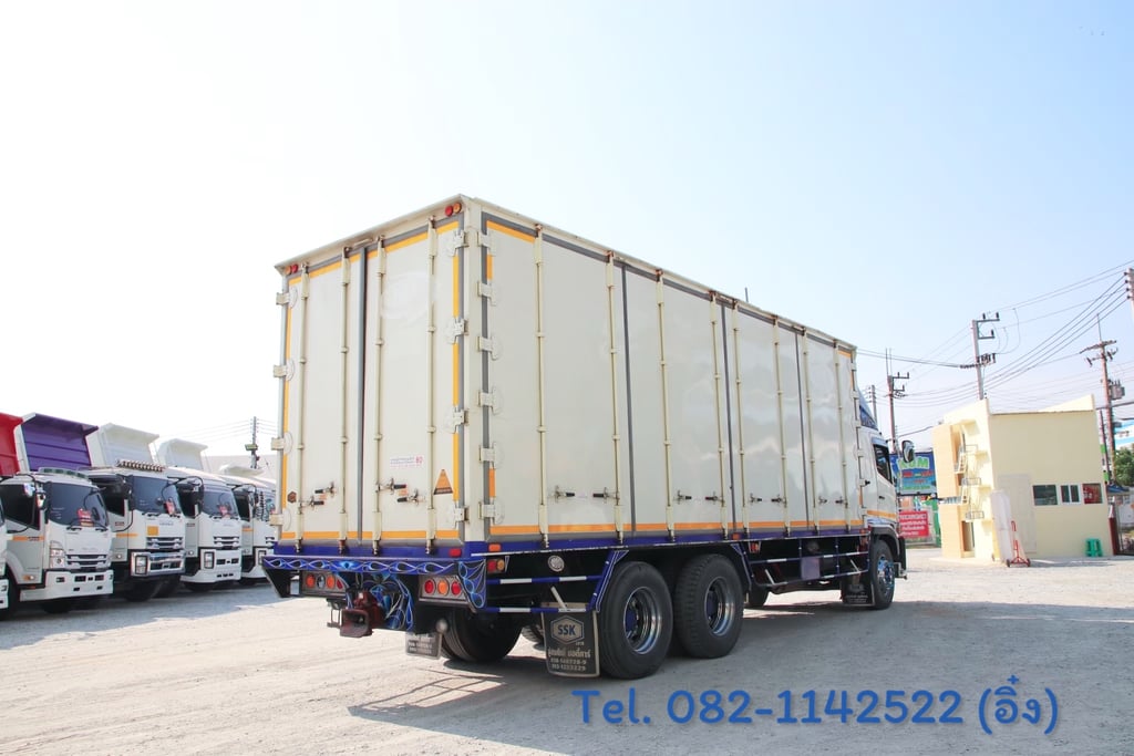 #สิบล้อตู้สิบบาน HINO FL8J 260 แรง ปี 2564 (6127)