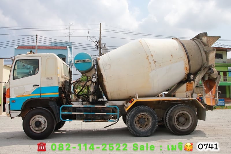 HINO FM 330แรงม้า รถบรรทุก อื่นๆ โม่ผสมปูน ปี2012 HINO FM 330แรงม้า รถบรรทุก อื่นๆ โม่ผสมปูน ปี2012