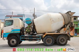 HINO FM 330แรงม้า รถบรรทุก อื่นๆ โม่ผสมปูน ปี2012 HINO FM 330แรงม้า รถบรรทุก อื่นๆ โม่ผสมปูน ปี2012