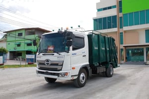 หกล้อขยะ HINO FC9J 210 แรง ปี 2565 (3909) หกล้อขยะ HINO FC9J 210 แรง ปี 2565 (3909)