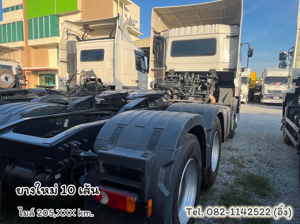 #สิบล้อหัวลาก UD GWE 390 แรง ปี 2565 (7045)