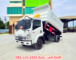หกล้อดั้มพ์ ISUZU FRR 190 ไมล์น้อยมาก หกล้อดั้มพ์ ISUZU FRR 190 ไมล์น้อยมาก