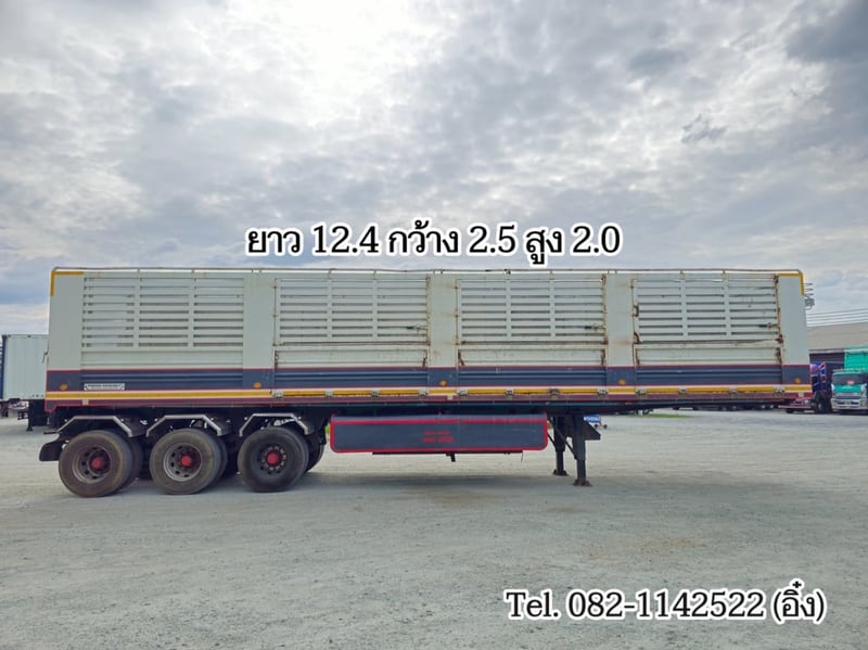 หางคอก สามเพลา อู่ พิรุฬแอสเซมบลี่ ปี 2566 (9051)
