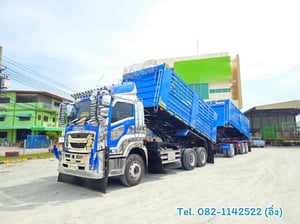 #สิบล้อดั้มพ์ ISUZU FXZ 360 แรง ปี 2566 พร้อมชุดราคาเกือบแสน (3502,3088) #สิบล้อดั้มพ์ ISUZU FXZ 360 แรง ปี 2566 พร้อมชุดราคาเกือบแสน (3502,3088)