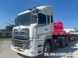 สิบล้อหัวลาก UD ESCOT 390 แรงม้า ปี 2565 (2258)