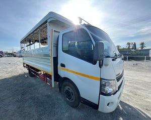 HINO XZU 150แรงม้า รถบรรทุก 6ล้อ สองแถว ปี2022 HINO XZU 150แรงม้า รถบรรทุก 6ล้อ สองแถว ปี2022