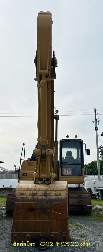 🚜 รถแบ็คโฮ KOMATSU PC200-7 ปี 2005 (4599)