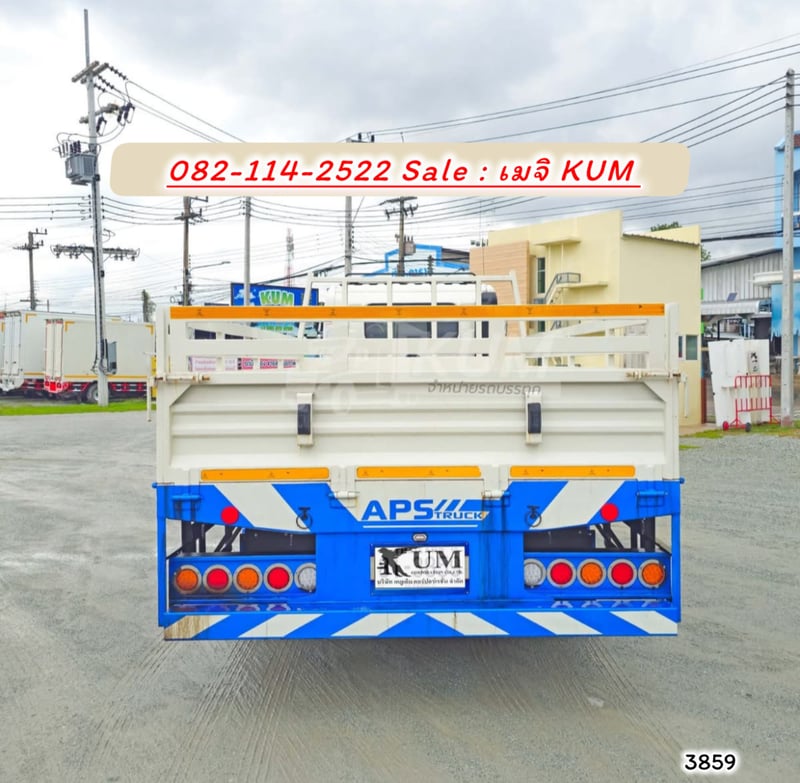 HINO FC 175แรงม้า รถบรรทุก 6ล้อ กระบะเหล็ก ปี2024 เลขไมล์ 918 กม. HINO FC 175แรงม้า รถบรรทุก 6ล้อ กระบะเหล็ก ปี2024 เลขไมล์ 918 กม.