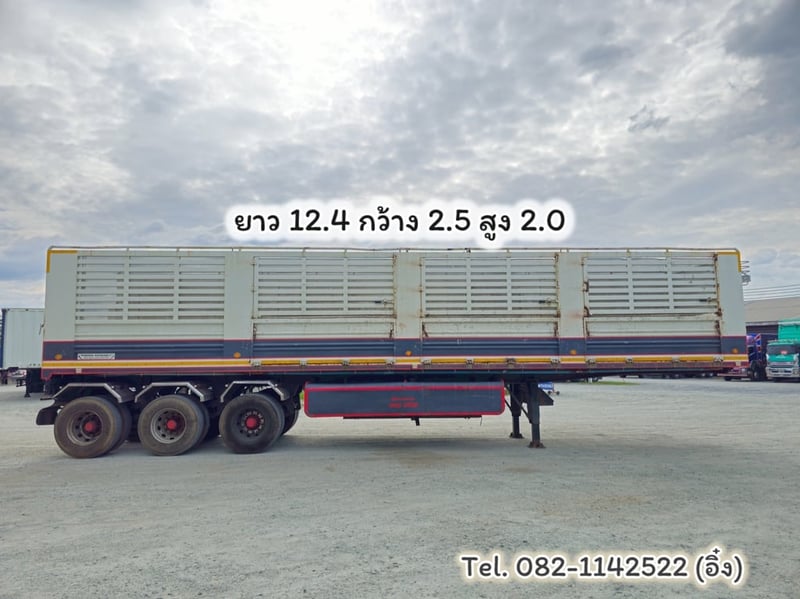 #หางคอก สามเพลา อู่ พิรุฬห์แอสเซมบลี่ ปี 2566 (9051)