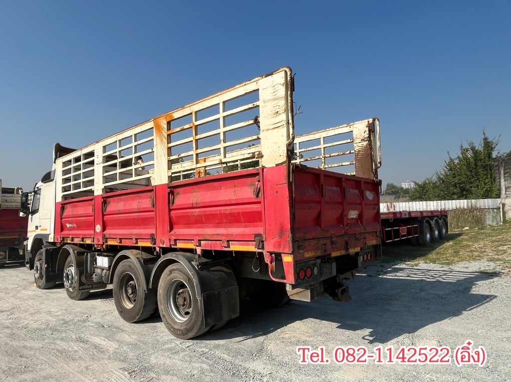 สิบสองล้อคอก VOLVO FM 440 แรง ปี2556 (2898) สิบสองล้อคอก VOLVO FM 440 แรง ปี2556 (2898)
