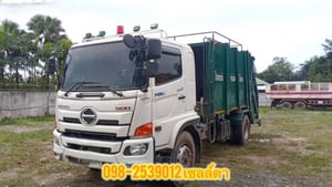 🚨หก้อบรรทุกขยะ 🚨 Hino FG8J 240 ปี66 (4084) 🚨หก้อบรรทุกขยะ 🚨 Hino FG8J 240 ปี66 (4084)