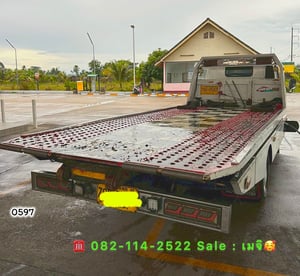 สี่ล้อสไลด์ HINO XZU 136 แรง ปี 2567