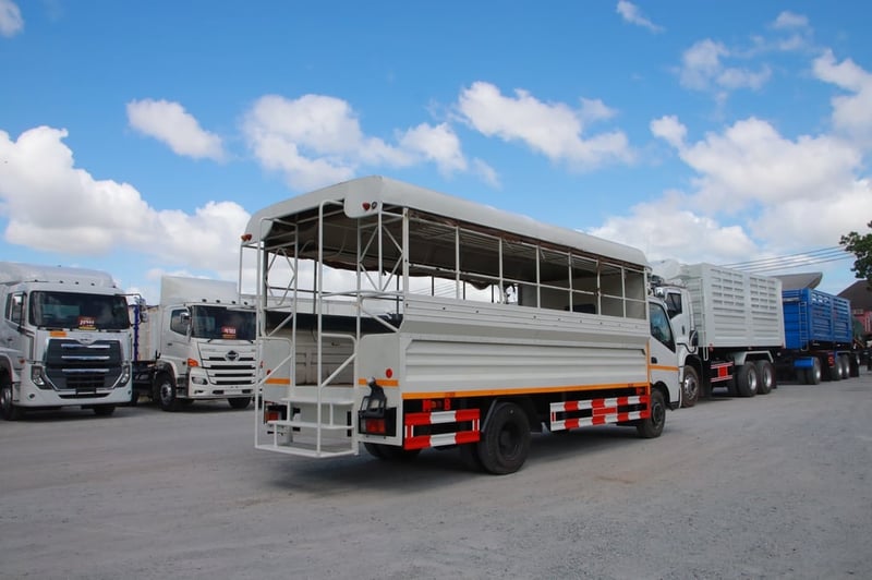 หกล้อโดยสาร HINO XZU 150 แรง ปี 2565 (3079) หกล้อโดยสาร HINO XZU 150 แรง ปี 2565 (3079)
