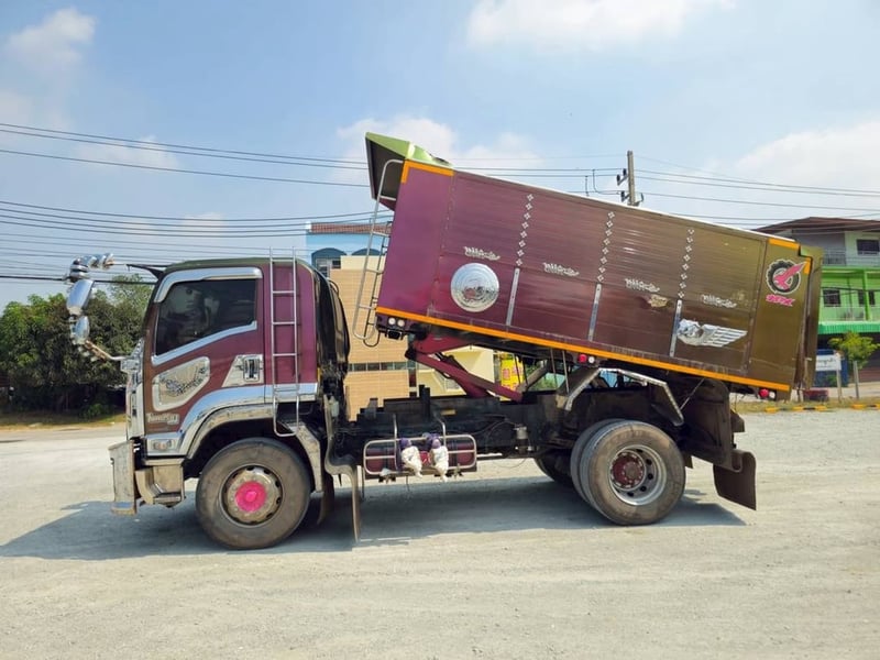 หกล้อดั้มพ์ ISUZU FTR 240 แรง ปี 2565 (5403 5404) หกล้อดั้มพ์ ISUZU FTR 240 แรง ปี 2565 (5403 5404)