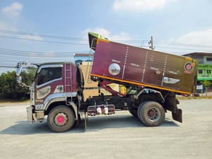 หกล้อดั้มพ์ ISUZU FTR 240 แรง ปี 2565 (5403 5404) หกล้อดั้มพ์ ISUZU FTR 240 แรง ปี 2565 (5403 5404)