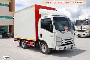 ISUZU NLR 130แรงม้า รถบรรทุก 4ล้อ ตู้แห้ง ปี2022