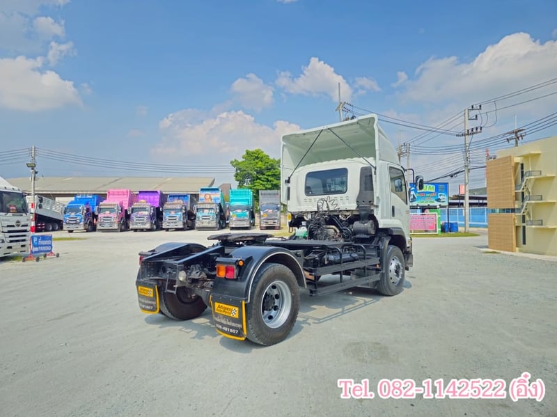#หกล้อหัวลาก ISUZU FTR 240 แรง ปี 2563 (7542)