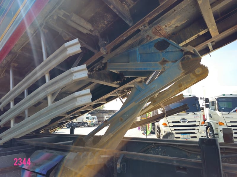 พี่ใหญ่ของตระกูล HINO FM 380แรงม้า  พ่วงแม่ลูก ปี2021 เลขไมล์ 296,671 กม.[2344]