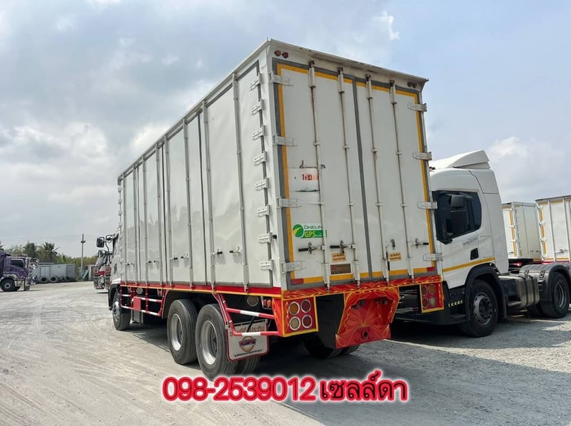 👉 สิบล้อตู้สิบบาน HINO FL8J 260 แรง ปี 2565(5943)