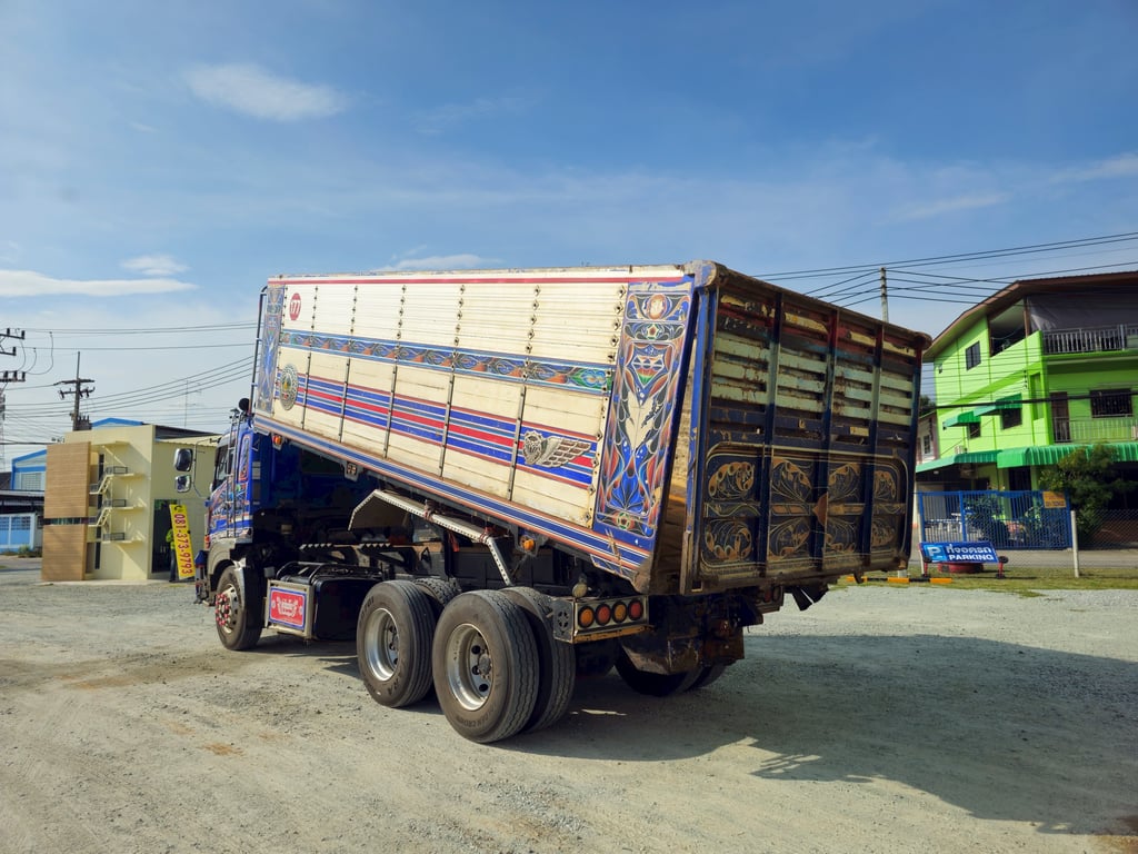สด ลด VAT สิบล้อดั้มพ์ HINO FM1A 344 ปี 2560 (0063) สด ลด VAT สิบล้อดั้มพ์ HINO FM1A 344 ปี 2560 (0063)