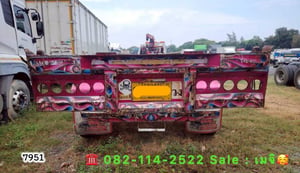 หางก้างปลา สองเพลา  อู่ ช.โชคเจริญ ปี 2561