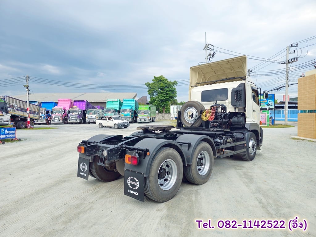 #สิบล้อหัวลาก HINO FM1A 344 แรง ปี 2567 (6693)