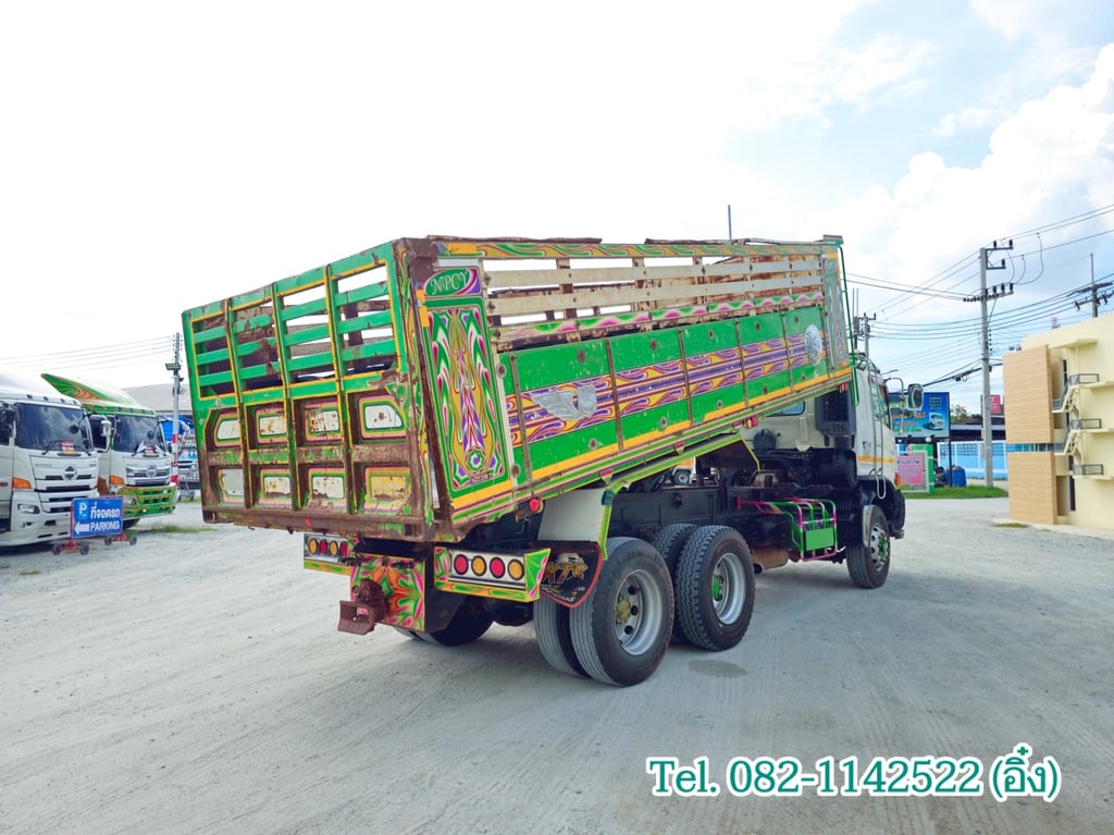 สิบล้อดั้ม HINO FM1A 344แรง ปี 2559(5045) สิบล้อดั้ม HINO FM1A 344แรง ปี 2559(5045)