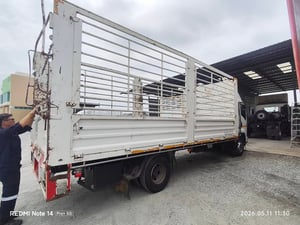 ISUZU FRR 210แรงม้า รถบรรทุก 6ล้อ กระบะคอกสูง ปี2023