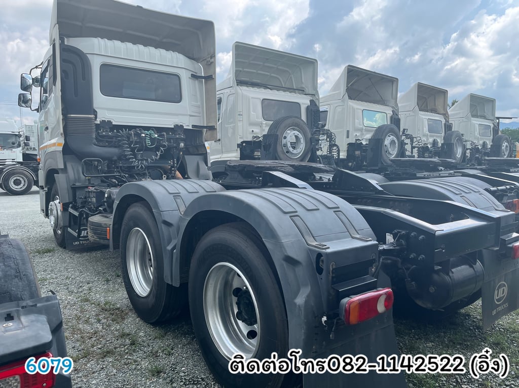 🚚💨ราคาถูกๆจ้า #สิบล้อหัวลาก UD ESCOT 398.4 แรง ปี 2565 🚚💨 (6079) 🚚💨ราคาถูกๆจ้า #สิบล้อหัวลาก UD ESCOT 398.4 แรง ปี 2565 🚚💨 (6079)