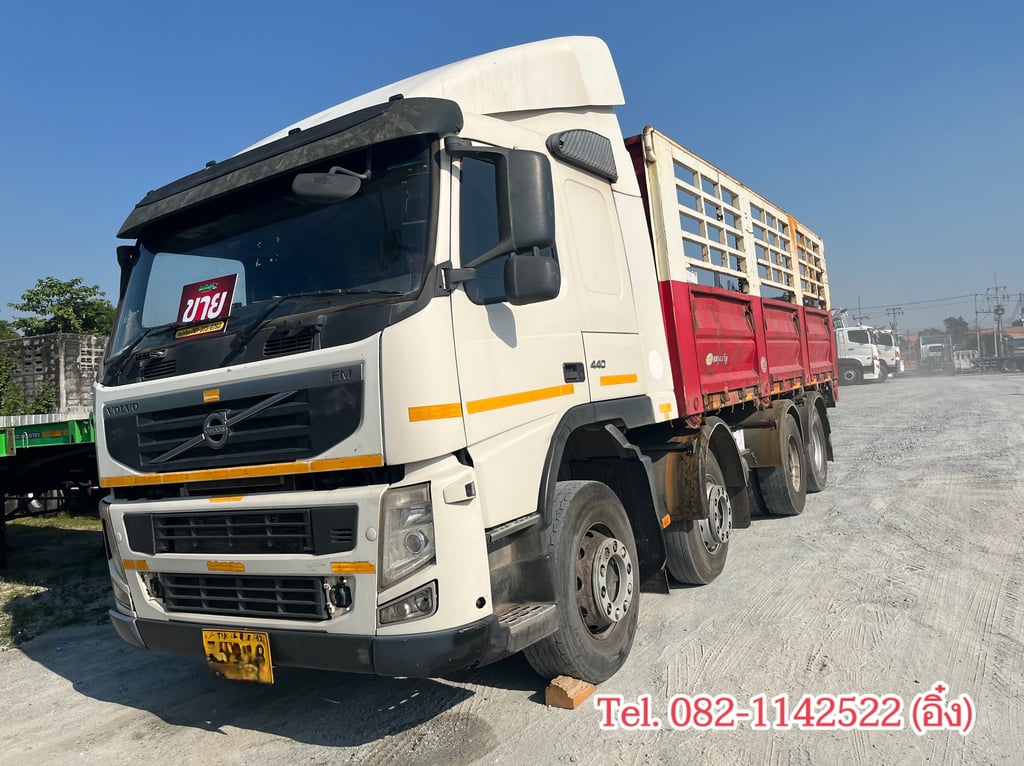 สิบสองล้อคอก VOLVO FM 440 แรง ปี2556 (2898) สิบสองล้อคอก VOLVO FM 440 แรง ปี2556 (2898)